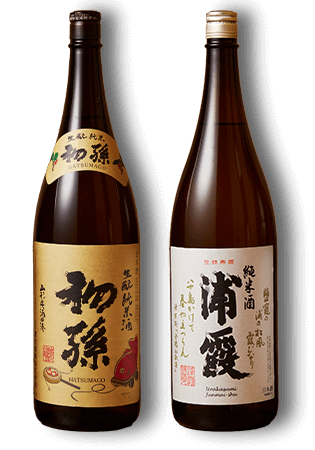 日本酒焼酎