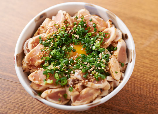 生親子丼